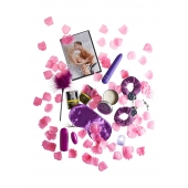 Эротический набор FANTASTIC PURPLE SEX TOY KIT - Toy Joy - купить с доставкой в Элисте