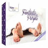 Эротический набор FANTASTIC PURPLE SEX TOY KIT - Toy Joy - купить с доставкой в Элисте