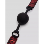 Кляп-шар на двусторонних ремешках Reversible Silicone Ball Gag - Fifty Shades of Grey - купить с доставкой в Элисте