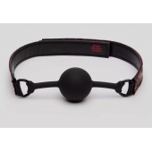Кляп-шар на двусторонних ремешках Reversible Silicone Ball Gag - Fifty Shades of Grey - купить с доставкой в Элисте