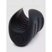 Компактный вибромастурбатор Sensation 20 Function Mini Male Vibrator - Fifty Shades of Grey - в Элисте купить с доставкой