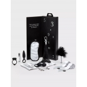 Эротический набор Pleasure Overload 10 Days of Play Gift Set - Fifty Shades of Grey - купить с доставкой в Элисте