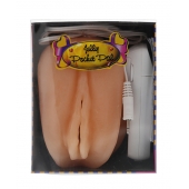 Мастурбатор-вагина с вибрацией ELLY POCKET PAL VAGINA MULTISPEED - NMC - в Элисте купить с доставкой