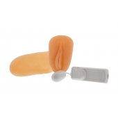 Мастурбатор-вагина с вибрацией ELLY POCKET PAL VAGINA MULTISPEED - NMC - в Элисте купить с доставкой