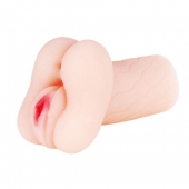 Мастурбатор без вибрации - вагина и анус - Baile - в Элисте купить с доставкой