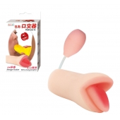 Мастурбатор с грушей Oral Sex - Baile - в Элисте купить с доставкой