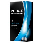 Классические презервативы VITALIS PREMIUM natural - 12 шт. - Vitalis - купить с доставкой в Элисте