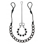 Интимные украшения с бусинами NIPPLE   CLIT JEWELRY - Pipedream - купить с доставкой в Элисте