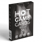 Игральные карты HOT GAME CARDS НУАР - 36 шт. - Сима-Ленд - купить с доставкой в Элисте