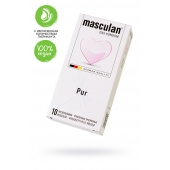 Супертонкие презервативы Masculan Pur - 10 шт. - Masculan - купить с доставкой в Элисте