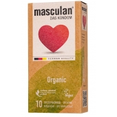 Экологически чистые презервативы Masculan Organic - 10 шт. - Masculan - купить с доставкой в Элисте