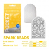 Карманный мастурбатор Spark Beads - Tenga - в Элисте купить с доставкой