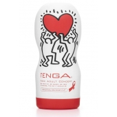 Мастурбатор Keith Haring Cup Deep Throat - Tenga - в Элисте купить с доставкой