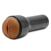 Коричневый мастурбатор-вагина Feel Stroker - Kiiroo - в Элисте купить с доставкой