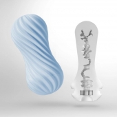 Мастурбатор Tenga Flex Bubbly Blue - Tenga - в Элисте купить с доставкой