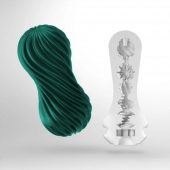 Мастурбатор Tenga Flex Fizzy Green - Tenga - в Элисте купить с доставкой