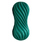 Мастурбатор Tenga Flex Fizzy Green - Tenga - в Элисте купить с доставкой