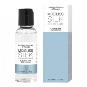 Смазка на силиконовой основе Mixgliss Silk - 50 мл. - Mixgliss - купить с доставкой в Элисте