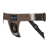 Бронзовый пояс для насадок Curious Harness - Strap-on-me - купить с доставкой в Элисте