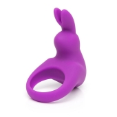 Фиолетовое эрекционное виброкольцо Happy Rabbit Rechargeable Rabbit Cock Ring - Happy Rabbit - в Элисте купить с доставкой