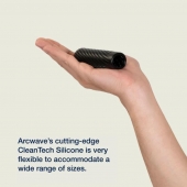 Черный двусторонний мастурбатор Arcwave Ghost Pocket Stroker - Arcwave - в Элисте купить с доставкой