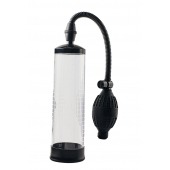 Классическая вакуумная помпа Classic Penis Pump - Dream Toys - в Элисте купить с доставкой