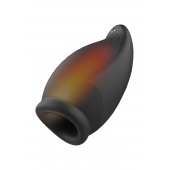 Мастурбатор с вибрацией и функцией нагрева Squeezable Stroker - Dream Toys - в Элисте купить с доставкой