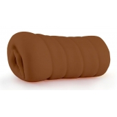 Коричневый мастурбатор-вагина BRIANNA - Dream Toys - в Элисте купить с доставкой
