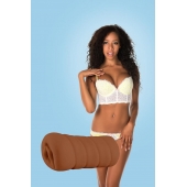 Коричневый мастурбатор-вагина BRIANNA - Dream Toys - в Элисте купить с доставкой