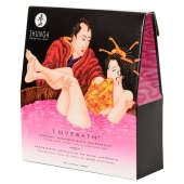 Соль для ванны Lovebath Dragon Fruit, превращающая воду в гель - 650 гр. - Shunga - купить с доставкой в Элисте