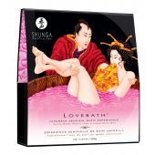 Соль для ванны Lovebath Dragon Fruit, превращающая воду в гель - 650 гр. - Shunga - купить с доставкой в Элисте