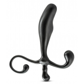 Черный стимулятор простаты Prostate Stimulator - 12,7 см. - Blush Novelties - в Элисте купить с доставкой