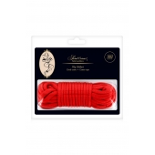 Красная веревка для фиксации - 10 м. - Sweet Caress - купить с доставкой в Элисте
