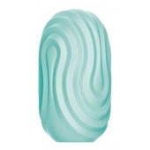 Бирюзовый мастурбатор-яйцо Twist Angel - Baile - в Элисте купить с доставкой