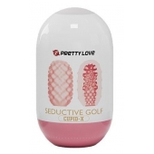 Розовый мастурбатор-яйцо Seductive Golf - Baile - в Элисте купить с доставкой