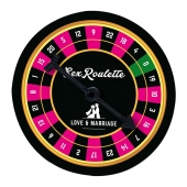 Настольная игра-рулетка Sex Roulette Love   Marriage - Tease&Please - купить с доставкой в Элисте