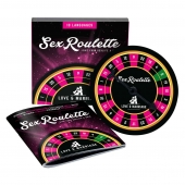 Настольная игра-рулетка Sex Roulette Love   Marriage - Tease&Please - купить с доставкой в Элисте