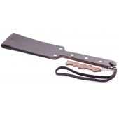 Гладкий мягкий удлиненный пэддл с заклепками - 32 см. - Crazy Handmade - купить с доставкой в Элисте