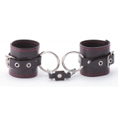 БДСМ-комплект: маленькая распорка и наручники - Crazy Handmade - купить с доставкой в Элисте