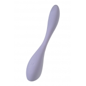 Сиреневый гибкий вибратор Satisfyer G-Spot Flex 5+ - 19,6 см. - Satisfyer