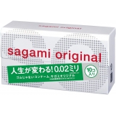 Ультратонкие презервативы Sagami Original 0.02 - 10 шт. - Sagami - купить с доставкой в Элисте