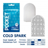 Карманный мастурбатор COLD SPARK - Tenga - в Элисте купить с доставкой