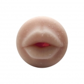 Телесный мастурбатор-ротик Oral Mini Masturbator - Adrien Lastic - в Элисте купить с доставкой