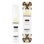 Возбуждающий гель Hot Vanilla Espresso Arousal Gel - 15 мл. - Exsens - купить с доставкой в Элисте