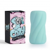 Аквамариновый мастурбатор Stamina Masturbator Pleasure Pocket - Chisa - в Элисте купить с доставкой