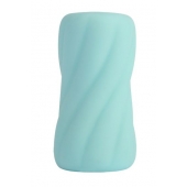 Аквамариновый мастурбатор Stamina Masturbator Pleasure Pocket - Chisa - в Элисте купить с доставкой