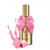 Гель с ароматом жвачки Bubblegum 2-in-1 Scented Silicone Massage And Intimate Gel - 100 мл. - Bijoux Indiscrets - купить с доставкой в Элисте
