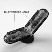 Черный мастурбатор Tenga Flip Zero Gravity с вибрацией - Tenga - в Элисте купить с доставкой