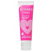 Возбуждающий гель на водно-силиконовой основе Cosmo Vibro с ароматом земляники - 50 гр. - Биоритм - купить с доставкой в Элисте