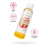 Съедобное массажное масло Yovee «Экзотический флирт» с ароматом тропических фруктов - 125 мл. - ToyFa - купить с доставкой в Элисте